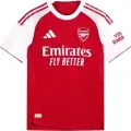 Футболка Арсенал (Arsenal) 2025-2026 домашняя красно-белая F0223