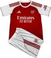 Футбольна форма Арсенал (Arsenal) 2025-2026 домашня червоно-біла F0239