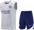 Футбольна форма Інтер (Inter Milan) 2024-2025 тренувальна сіро-темно-синя F0220