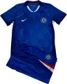 Футбольная форма Челси (Chelsea) 2025-2026 домашняя сине-бело-красная F0251