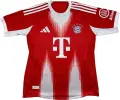 Футболка Баварія (Bayern Munich) 2025-2026 домашня червоно-біла F0257
