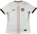Футболка Челсі (Chelsea) 2025-2026 виїзна біла F0263