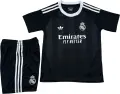 Футбольна форма Реал Мадрид (Real Madrid) 2025-2026 тренувальна чорна F0266
