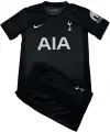 Футбольна форма Тоттенгем (Tottenham) 2025-2026 виїзна чорна F0267