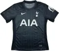 Футболка Тоттенхем (Tottenham) 2025-2026 выездная черная F0280