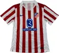 Футболка Атлетіко Мадрид (Atletico Madrid) 2025-2026 домашня червоно-біла F0287