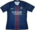 Футболка ПСЖ (PSG) 2025-2026 домашняя темно-сине-красная F0293
