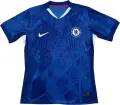 Футболка Челсі (Chelsea) 2025-2026 домашня синьо-біло-червона F0295