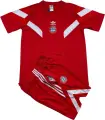 Футбольна форма Баварія (Bayern Munich) 2025-2026 тренувальна червоно-біла F0301