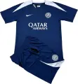Футбольна форма Інтер (Inter Milan) 2025-2026 тренувальна темно-синьо-біла F0319