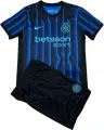 Футбольна форма Інтер (Inter Milan) 2025-2026 чорно-синя F0318