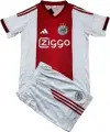 Футбольная форма Аякс (Ajax) 2025-2026 домашняя бело-красная F0340