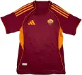 Футболка Рома (Roma) 2025-2026 домашня бордово-помаранчева F0356