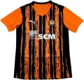 Футболка Шахтар (Shakhtar) 2025-2026 домашня помаранчево-чорна F0379