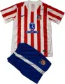 Футбольна форма дитяча Атлетіко Мадрид (Atletico Madrid) 2025-2026 домашня червоно-біло-синя F0366