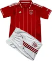 Футбольна форма дитяча Ноттінгем Форест (Nottingham Forest) 2025-2026 домашня червоно-біла F0370