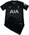 Футбольна форма дитяча Тоттенгем (Tottenham) 2025-2026 виїзна чорна F0373