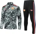 Спортивний костюм Манчестер Юнайтед (Manchester United) 2024-2025 зелено-чорно-біло-червоний F0445