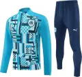 Спортивный костюм Олимпик Марсель (Olympique de Marseille) 2024-2025 голубо-темно-синий F0473
