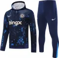 Спортивний костюм із капюшоном Челсі (Chelsea) 2025 темно-синьо-блакитний F0442