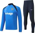 Спортивний костюм Челсі (Chelsea) 2024-2025 синій F0480