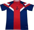 Футболка Арсенал (Arsenal) 2024-2025 тренировочная красно-темно-синяя F0446