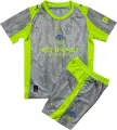Футбольна форма Манчестер Сіті (Manchester City) 2025-2026 резервна сіро-салатова F0432