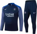 Спортивный костюм детский ПСЖ (PSG) 2025-2026 темно-сине-синий F0525