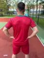 Футбольна форма збірної Португалії 2026 Чемпіонат світу домашня червоно-зелена F0602