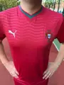 Футбольна форма збірної Португалії 2026 Чемпіонат світу домашня червоно-зелена F0602