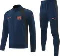 Спортивный костюм Интер (Inter Milan) 2026-2027 темно-сине-оранжевый F0607