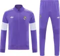 Спортивный костюм Реал Мадрид (Real Madrid) 2026-2027 фиолетово-белый F0614