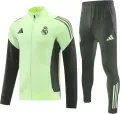 Спортивный костюм Реал Мадрид (Real Madrid) 2026-2027 лаймово-оливковый F0615