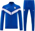 Спортивный костюм Челси (Chelsea) 2026-2027 сине-бело-красный F0616