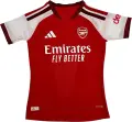 Футболка Арсенал (Arsenal) 2026-2027 домашня червоно-біло-бордова F0641