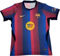 Футболка Барселона (Barcelona) 2026-2027 домашня синьо-червона F0643