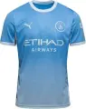 Футболка Манчестер Сіті (Manchester City) 2026-2027 домашня блакитно-біла F0648