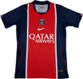 Футболка ПСЖ (PSG) 2026-2027 домашняя темно-сине-красно-белая F0650