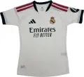 Футболка Реал Мадрид (Real Madrid) 2026-2027 домашня біло-темно-зелено-червона F0651