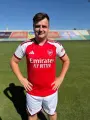 Футбольна форма Арсенал (Arsenal) 2026-2027 домашня червоно-біло-бордова F0653