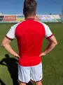 Футбольна форма Арсенал (Arsenal) 2026-2027 домашня червоно-біло-бордова F0653
