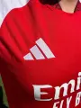 Футбольна форма Арсенал (Arsenal) 2026-2027 домашня червоно-біло-бордова F0653