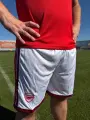 Футбольна форма Арсенал (Arsenal) 2026-2027 домашня червоно-біло-бордова F0653