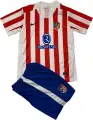 Футбольна форма Атлетіко Мадрид (Atletico Madrid) 2025-2026 домашня біло-червоно-синя F0654