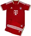 Футбольна форма Баварія (Bayern Munich) 2026-2027 домашня червоно-біла F0655