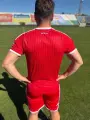 Футбольна форма Баварія (Bayern Munich) 2026-2027 домашня червоно-біла F0655