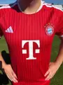 Футбольна форма Баварія (Bayern Munich) 2026-2027 домашня червоно-біла F0655