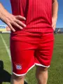 Футбольна форма Баварія (Bayern Munich) 2026-2027 домашня червоно-біла F0655