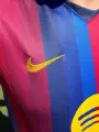 Футбольна форма Барселона (Barcelona) 2026-2027 домашня синьо-червона F0656