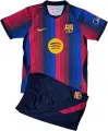 Футбольная форма детская Барселона (Barcelona) 2026-2027 домашняя сине-красная F0637